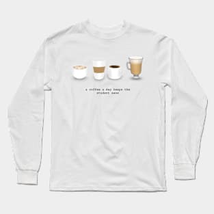 Coffee is life Long Sleeve T-Shirt